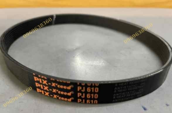 Dây Curoa PJ Rãnh Dọc Hãng Pix PJ610